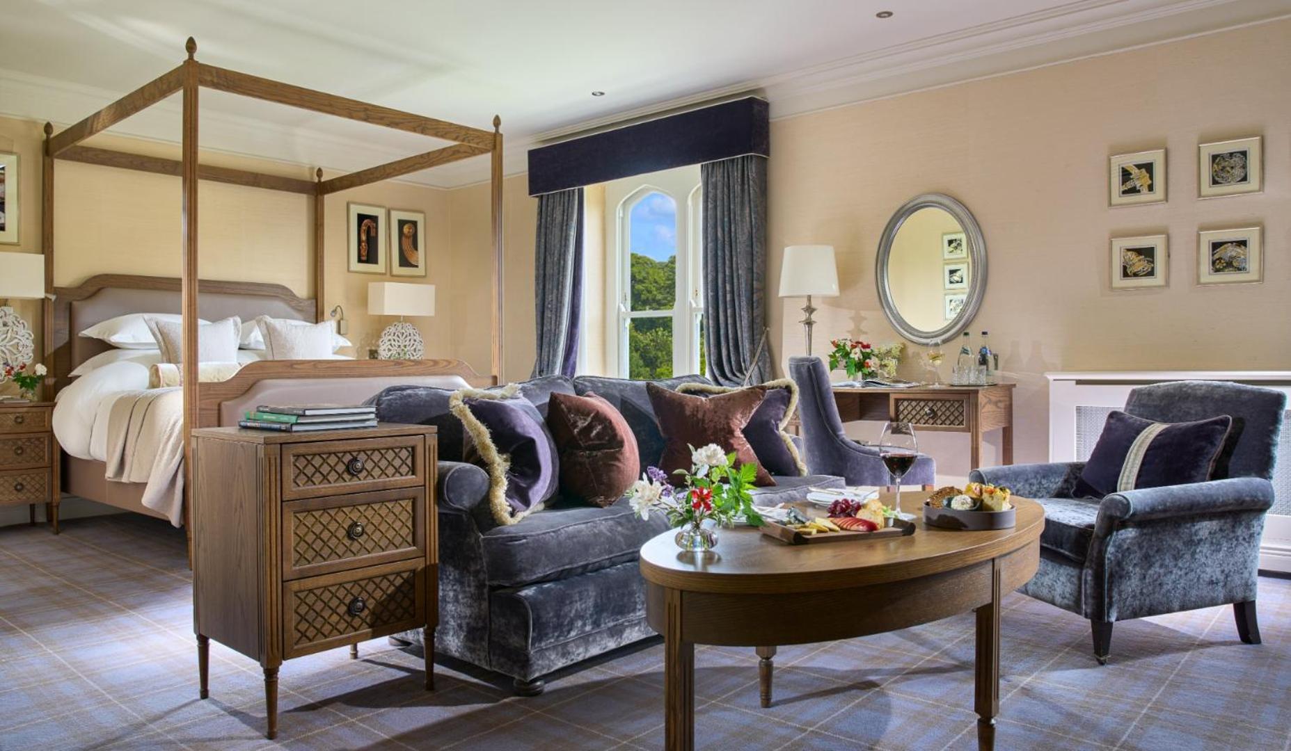 Dromoland Castle Hotel Newmarket-on-Fergus Exterior foto