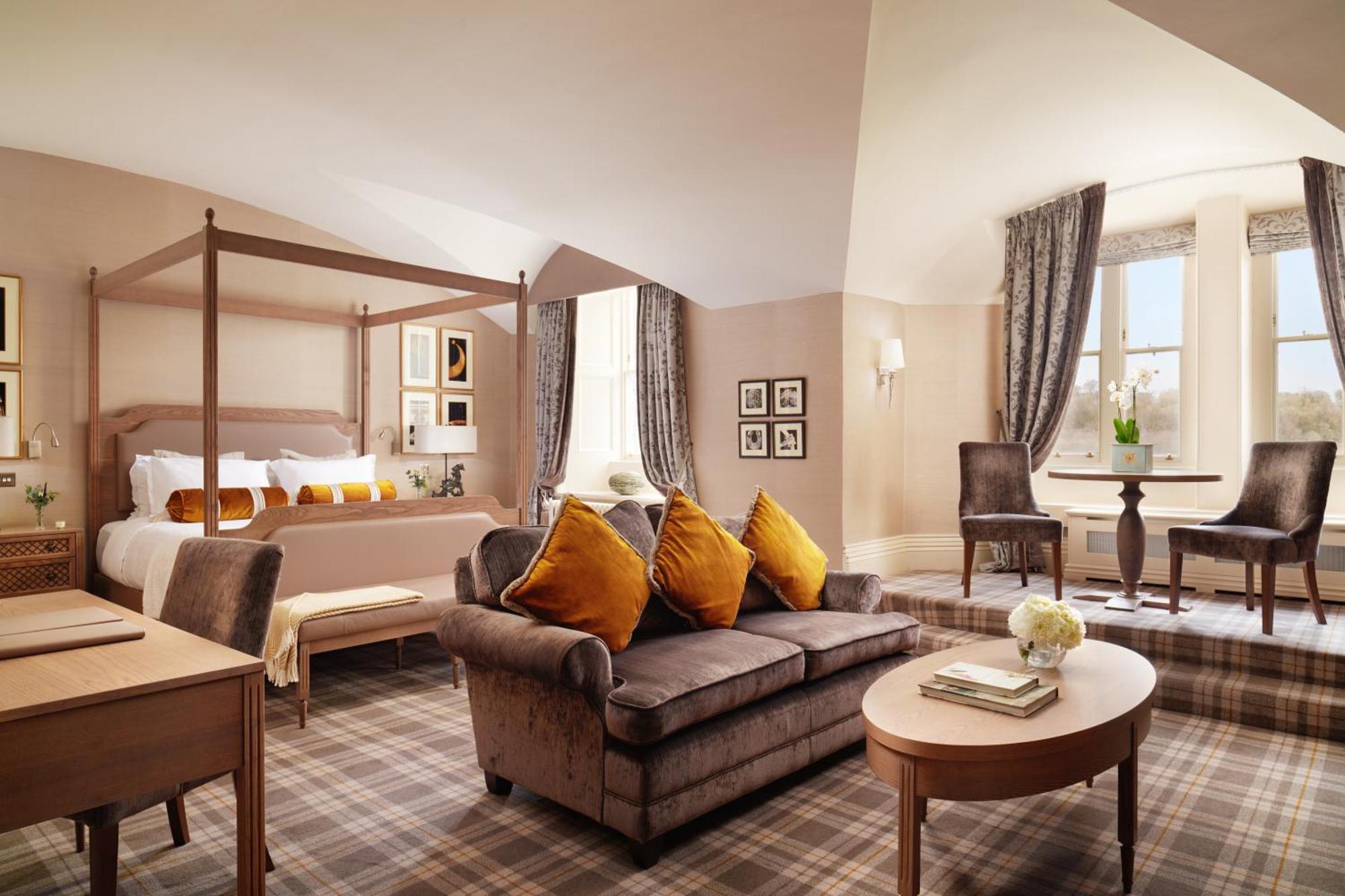 Dromoland Castle Hotel Newmarket-on-Fergus Exterior foto